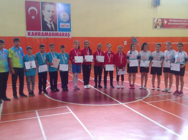 Badminton Türkiye Finallerine Yükseldik