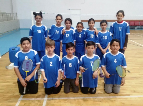 Okul Badminton Takımımız
